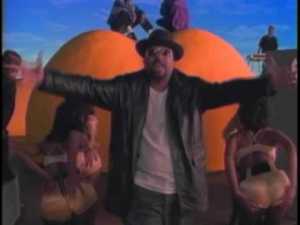 That's one happy man!